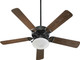 Quorum - 143525-995 - 52Patio Fan - Estate - Old World