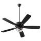 Quorum - 14525-59 - 52Patio Fan - Ovation - Matte Black