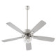 Quorum - 14525-65 - 52Patio Fan - Ovation - Satin Nickel