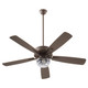 Quorum - 14525-86 - 52Patio Fan - Ovation - Oiled Bronze