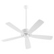 Quorum - 1452-8 - 52 Patio Fan - Ovation - Studio White
