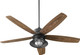 Quorum - 14605-69 - 60Patio Fan - Portico - Textured Black