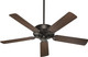 Quorum - 146525-86 - 52Patio Fan - Allure - Oiled Bronze
