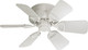 Quorum - 151306-8 - 30 Patio Fan - Medallion - Studio White