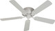 Quorum - 151525-8 - 52Patio Fan - Medallion - Studio White