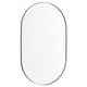 Quorum - 15-2032-21 - Mirror - Capsule Mirrors - Gold Finished