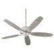 Quorum - 17052-65 - 52 Patio Fan - Breeze - Satin Nickel