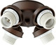Quorum - 2401-8086 - LED Fan Light Kit - 2401 Light Kits - Oiled Bronze
