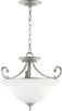 Quorum - 2854-18-64 - Three Light Dual Mount - Bryant - Classic Nickel