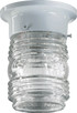 Quorum - 3009-3-6 - One Light Ceiling Mount - Jelly Jars - White