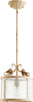 Quorum - 3037-70 - One Light Pendant - Florence - Persian White