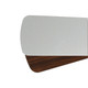 Quorum - 3066524121 - Blade - 30 in. Fan Blade Series - Satin Nickel|Walnut
