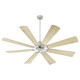 Quorum - 30728-65 - 72 Patio Fan - Mod - Satin Nickel