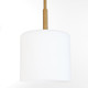 Rutherford One Light Pendant (3307-47) Rutherford One Light Pendant (3307-47)