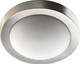 Quorum - 3505-9-65 - One Light Ceiling Mount - 3505 Contempo Ceiling Mounts - Satin Nickel Quorum - 3505-9-65 - One Light Ceiling Mount - 3505 Contempo Ceiling Mounts - Satin Nickel