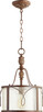Quorum - 3506-39 - One Light Pendant - Salento - Vintage Copper