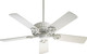 Quorum - 35525-8 - 52Ceiling Fan - Empress - Studio White