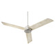 Quorum - 35603-65 - 60Ceiling Fan - Trio - Satin Nickel