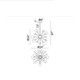 Element LED Chandelier (1125P24-11-268)