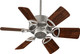 Quorum - 43306-65 - 30 Ceiling Fan - Estate - Satin Nickel