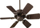 Quorum - 43306-86 - 30Ceiling Fan - Estate - Oiled Bronze