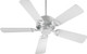 Quorum - 43425-6 - 42 Ceiling Fan - Estate - White
