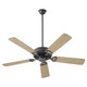 Quorum - 43525-5942 - 52 Ceiling Fan - Estate - Matte Black