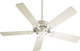 Quorum - 43525-67 - 52Ceiling Fan - Estate - Antique White