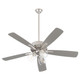 Quorum - 4525-03165 - 52 Ceiling Fan - Ovation - Satin Nickel