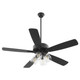 Quorum - 4525-04159 - 52 Ceiling Fan - Ovation - Matte Black