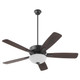 Quorum - 4525-2159 - 52Ceiling Fan - Ovation - Matte Black