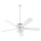Quorum - 4525-2208 - 52Ceiling Fan - Ovation - Studio White