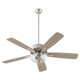 Quorum - 4525-2265 - 52Ceiling Fan - Ovation - Satin Nickel