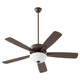 Quorum - 4525-286 - 52Ceiling Fan - Ovation - Oiled Bronze