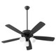 Quorum - 4525-359 - 52Ceiling Fan - Ovation - Matte Black