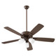 Quorum - 4525-386 - 52Ceiling Fan - Ovation - Oiled Bronze