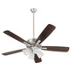 Quorum - 4525-4165 - 52 Ceiling Fan - Ovation - Satin Nickel