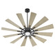 Quorum - 46012-5942 - 60 Patio Fan - Cirque - Matte Black