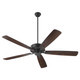 Quorum - 4605-159 - 60 Ceiling Fan - Ovation - Matte Black