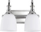 Quorum - 5011-2-62 - Two Light Vanity - Richmond - Polished Nickel