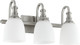 Quorum - 5011-3-65 - Three Light Vanity - Richmond - Satin Nickel