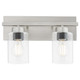 Carter Two Light Vanity (5012-2-65)