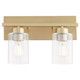 Carter Two Light Vanity (5012-2-80)