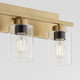 Carter Four Light Vanity (5012-4-80)