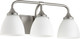Quorum - 5059-3-65 - Three Light Vanity - Enclave - Satin Nickel