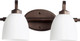 Quorum - 5060-2-86 - Two Light Vanity - Reyes - Oiled Bronze