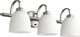 Quorum - 5060-3-64 - Three Light Vanity - Reyes - Classic Nickel