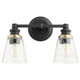 Dunbar Two Light Wall Mount (509-2-69)