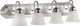 Quorum - 5094-4-165 - Four Light Vanity - Campbell - Satin Nickel