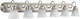 Quorum - 5094-6-165 - Six Light Vanity - Campbell - Satin Nickel